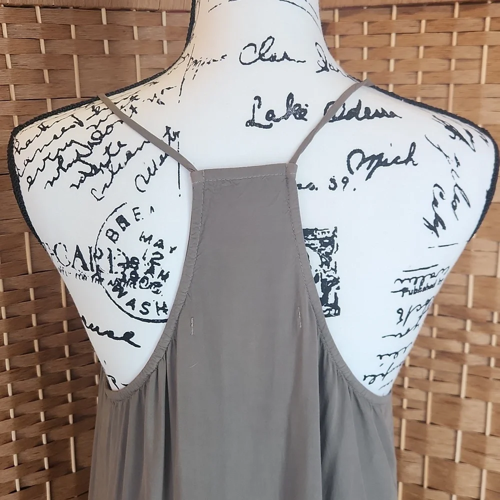 Michael Stars, Summer Casual, V-Neck, Cami Tank Dress Sets - Picture 8 of 12